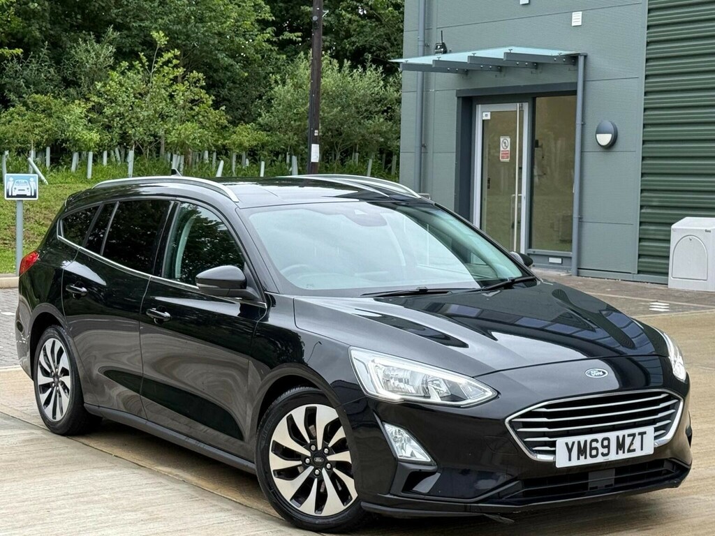 Ford Focus Estate 1.5 Ecoblue Zetec Euro 6 Ss 202069 Black