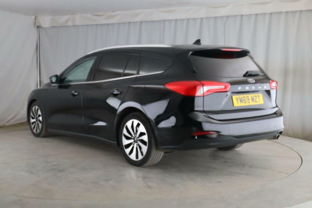 Ford Focus 1.5 Ecoblue Zetec Euro 6 Ss Black #4