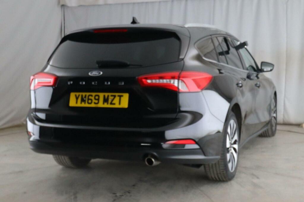 Ford Focus 1.5 Ecoblue Zetec Euro 6 Ss Black #5