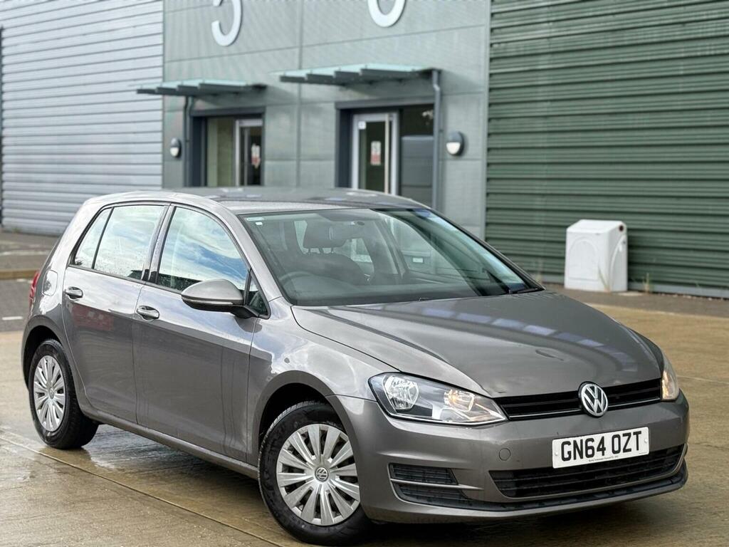 Volkswagen Golf Hatchback 1.6 Tdi Bluemotion Tech S Euro 5 Ss 5 GN64OZT Grey