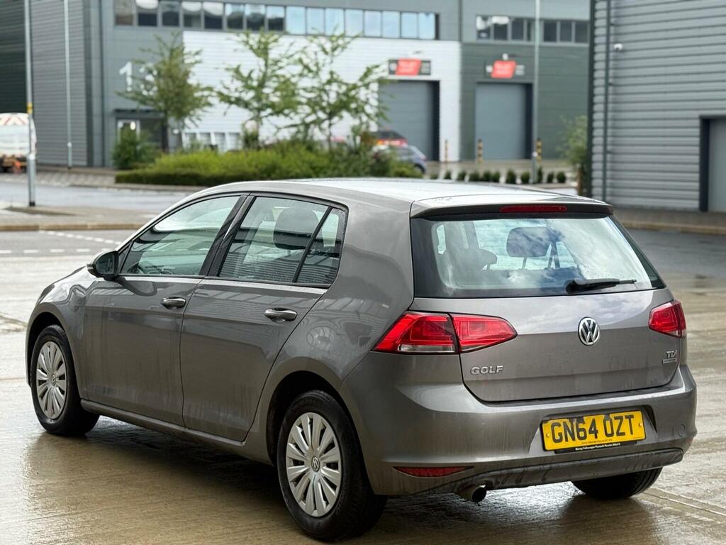 Volkswagen Golf Hatchback 1.6 Tdi Bluemotion Tech S Euro 5 Ss 5 GN64OZT Grey #6