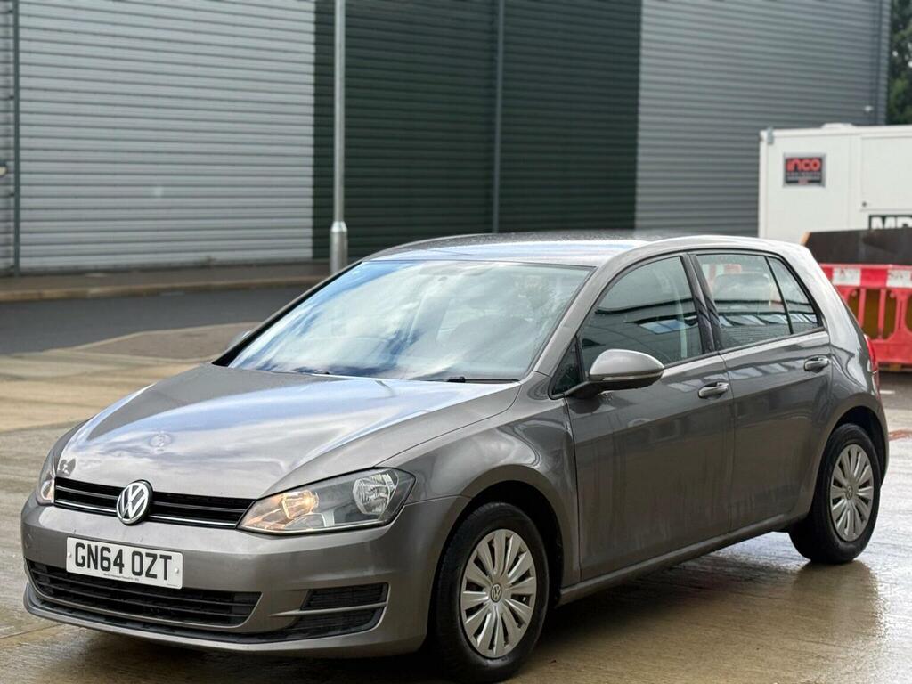 Volkswagen Golf Hatchback 1.6 Tdi Bluemotion Tech S Euro 5 Ss 5 GN64OZT Grey #4