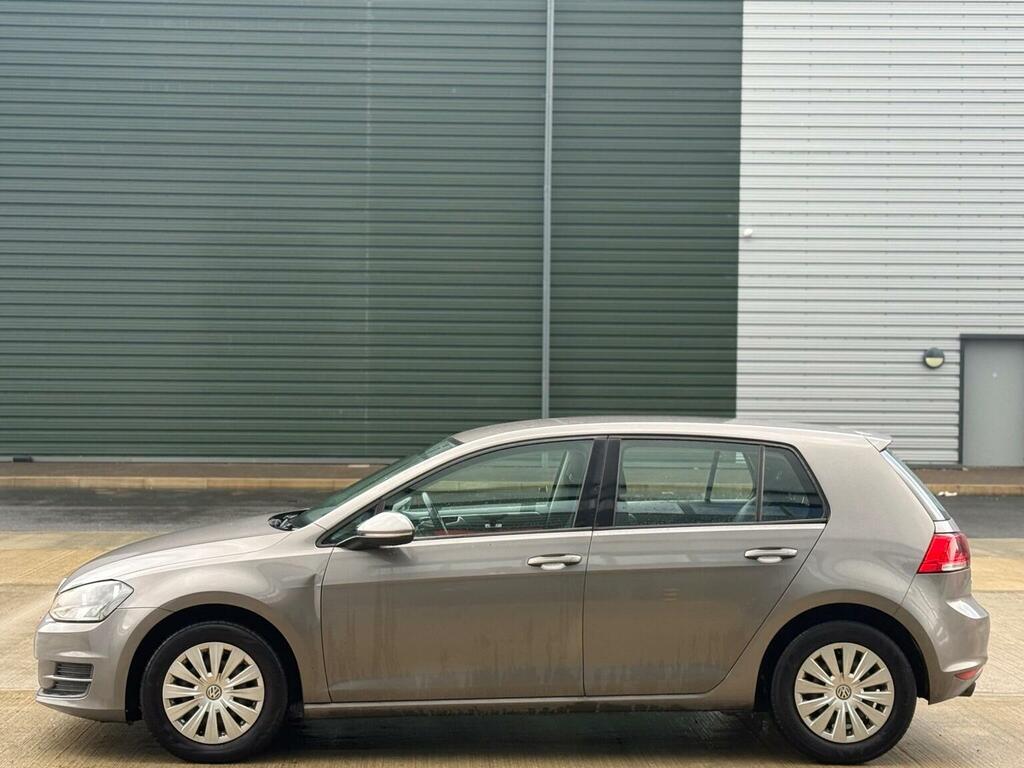 Volkswagen Golf Hatchback 1.6 Tdi Bluemotion Tech S Euro 5 Ss 5 GN64OZT Grey #5