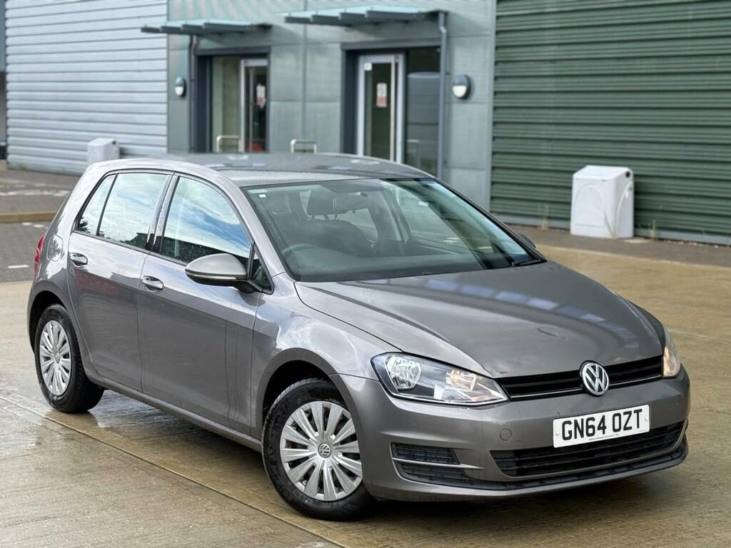 Volkswagen Golf Hatchback 1.6 Tdi Bluemotion Tech S Euro 5 Ss 5 GN64OZT Grey #2
