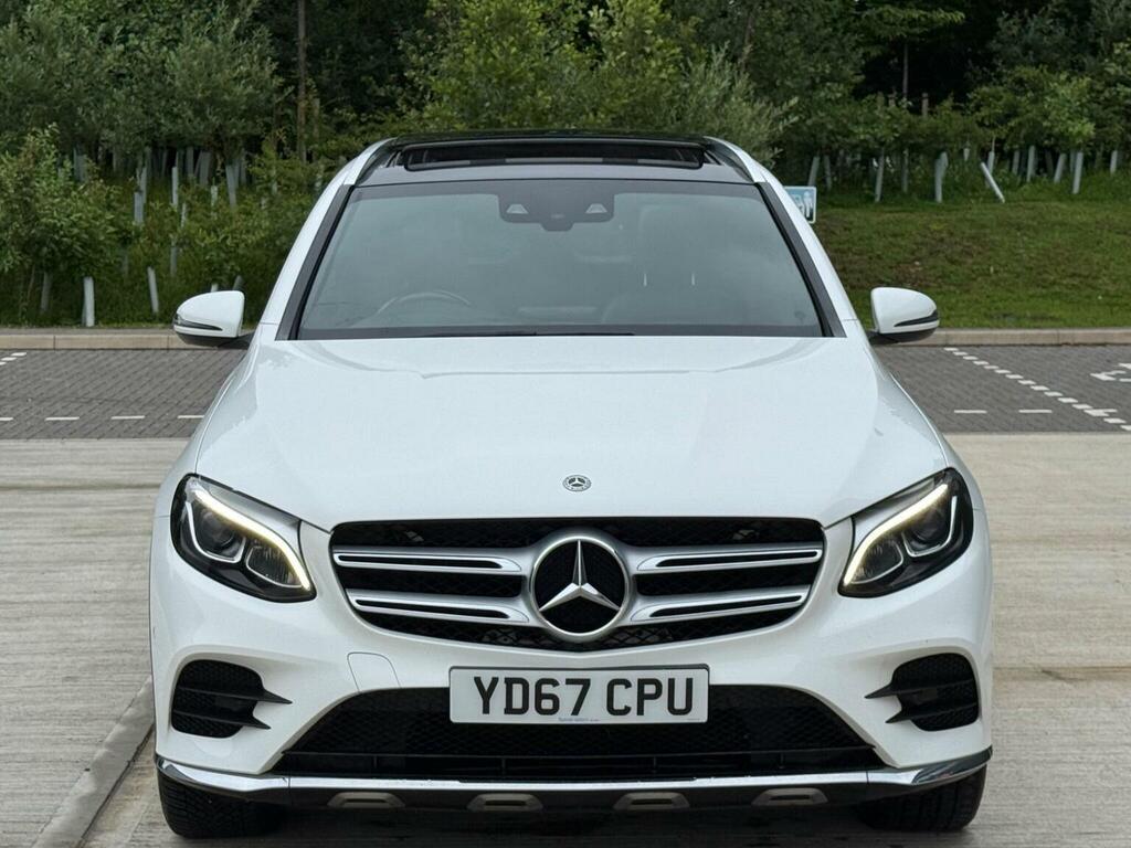 Mercedes-Benz GLC Class Suv 2.1 Glc220d Amg Line Premium G-tronic 4Matic YD67CPU White #5