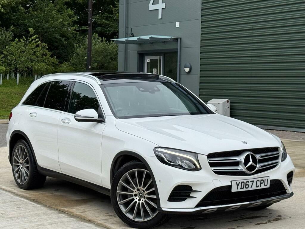 Mercedes-Benz GLC Class 2.1 Glc220d Amg Line Premium G-tronic 4Matic Eur White