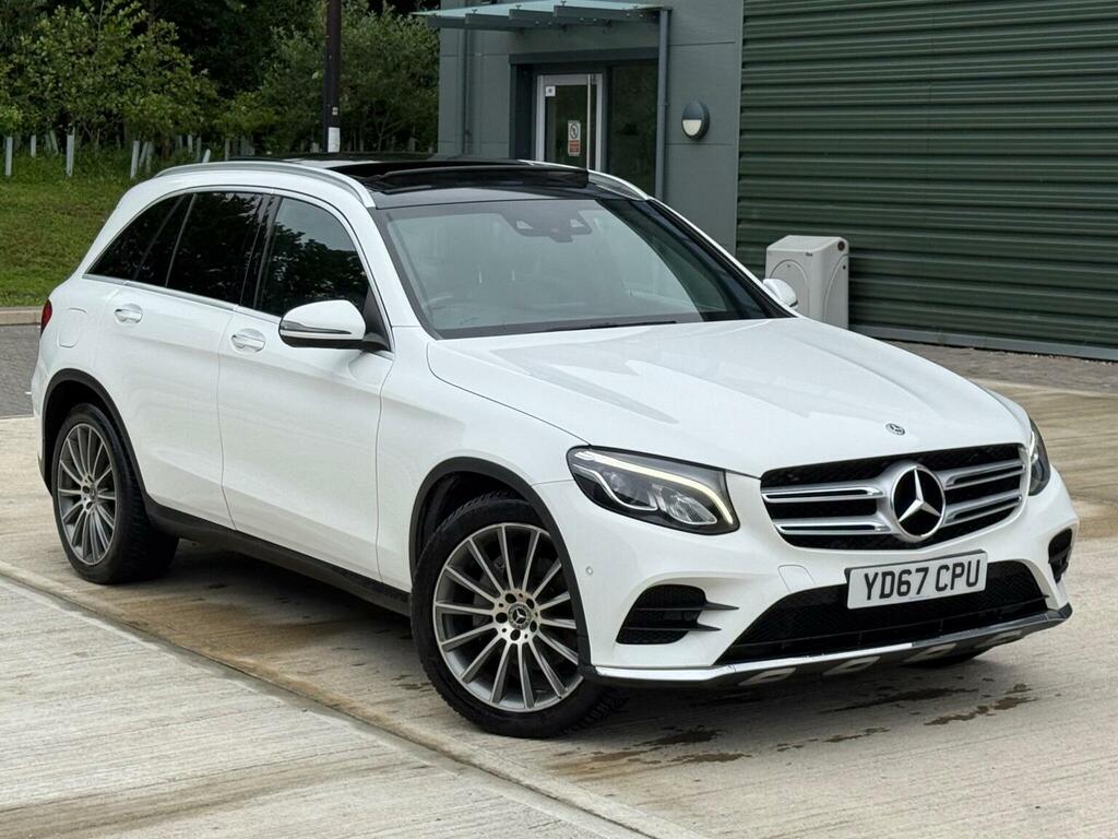 Mercedes-Benz GLC Class 2.1 Glc220d Amg Line Premium G-tronic 4Matic Eur White #4