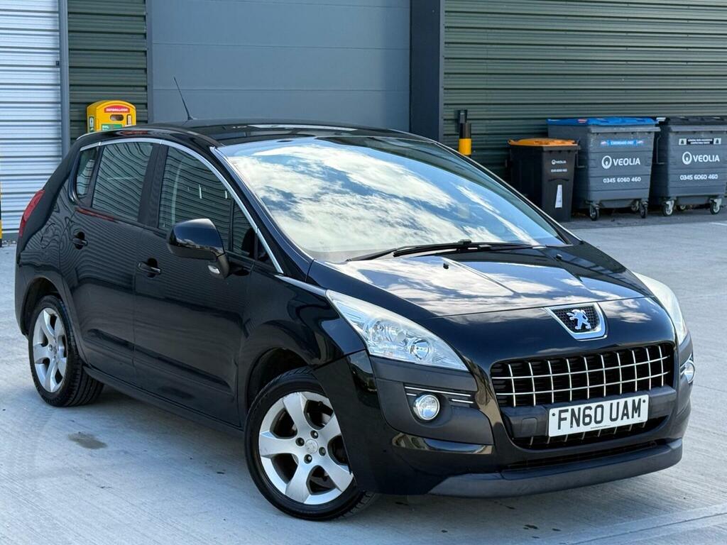 Peugeot 3008 Active Hdi 5-Door Red #2