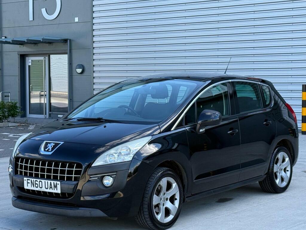 Peugeot 3008 Active Hdi 5-Door Red #4