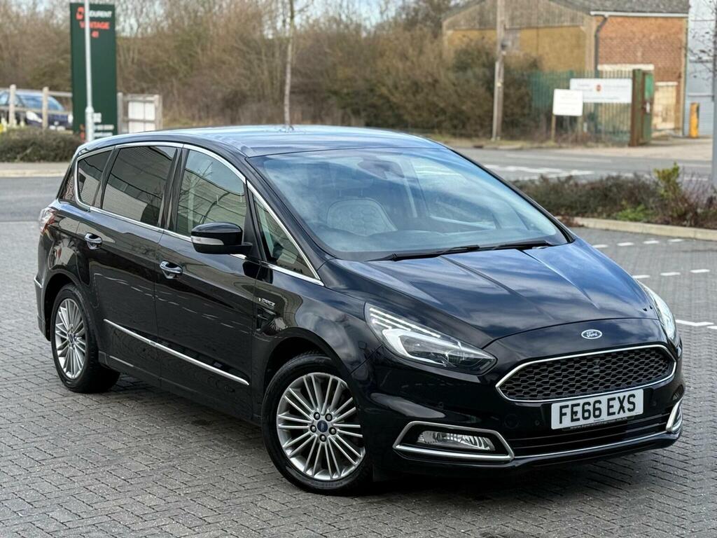 Ford S-Max 2.0 Tdci Vignale Powershift Euro 6 Ss Black #4