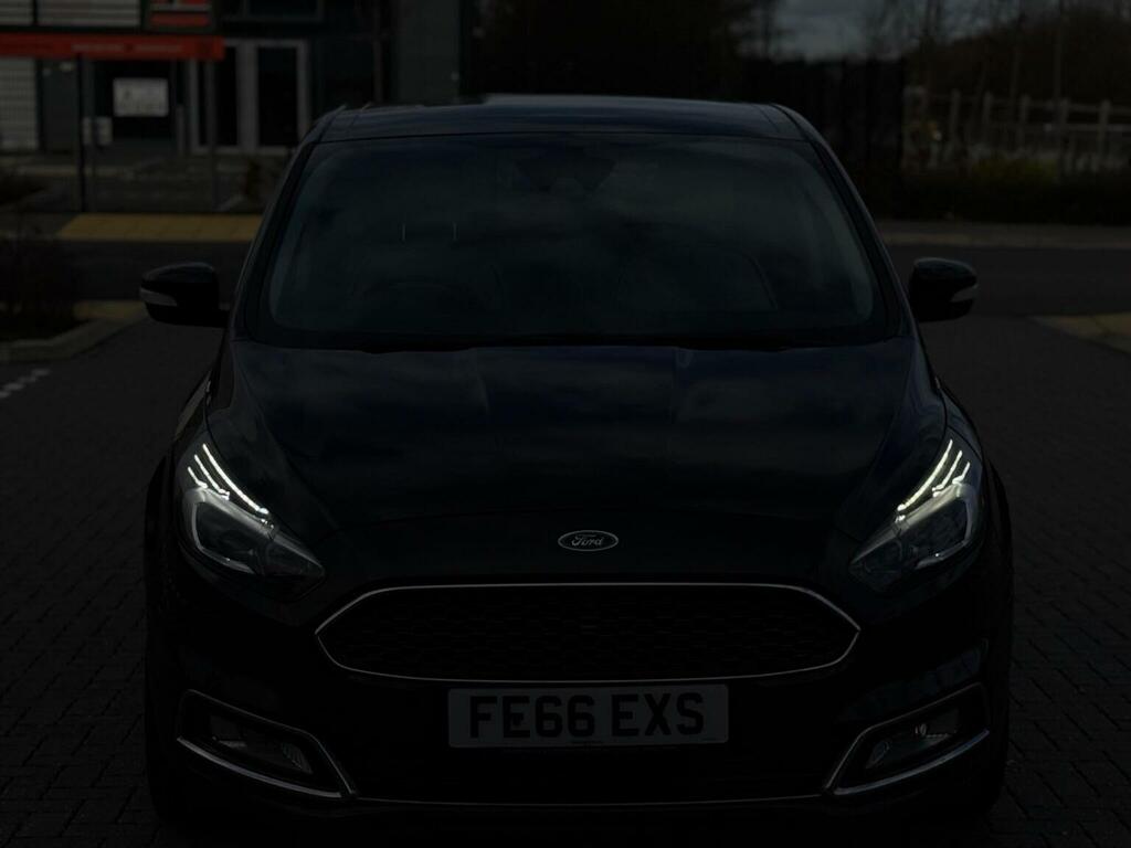Ford S-Max 2.0 Tdci Vignale Powershift Euro 6 Ss Black #6