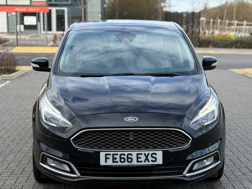 Ford S-Max 2.0 Tdci Vignale Powershift Euro 6 Ss Black #5