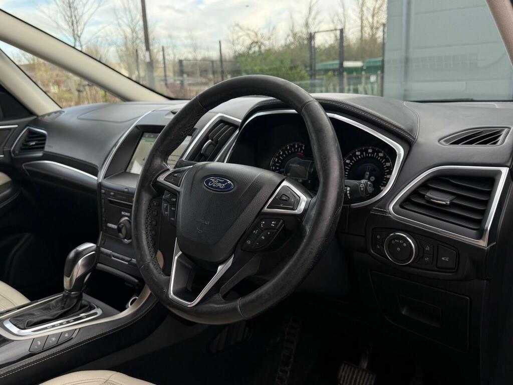 Ford S-Max 2.0 Tdci Vignale Powershift Euro 6 Ss Black #2