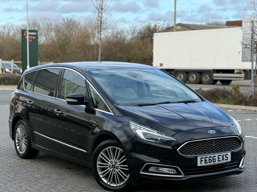 Ford S-Max 2.0 Tdci Vignale Powershift Euro 6 Ss Black