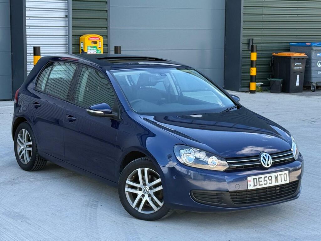 Volkswagen Golf 1.4 Tsi Se Dsg Euro 5 Blue #4