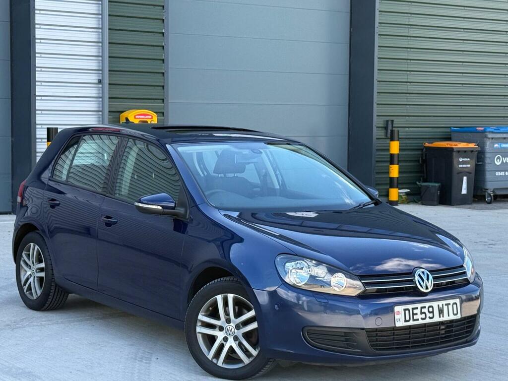 Volkswagen Golf 1.4 Tsi Se Dsg Euro 5 Blue
