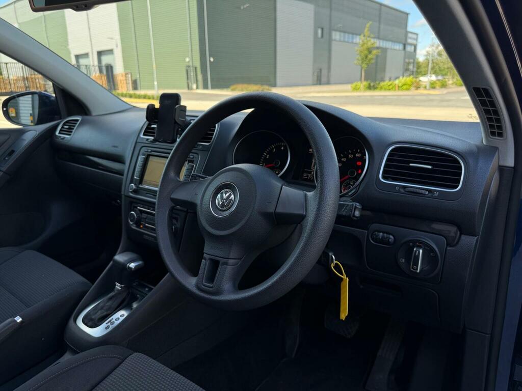 Volkswagen Golf 1.4 Tsi Se Dsg Euro 5 Blue #3