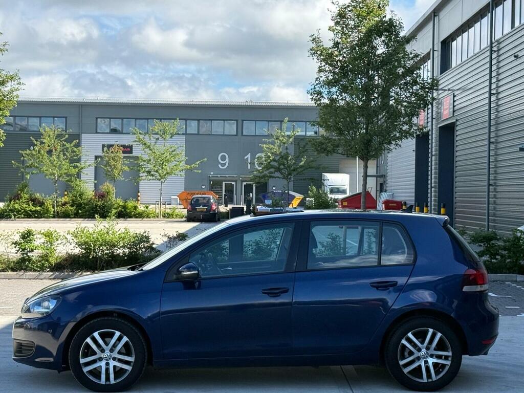 Volkswagen Golf 1.4 Tsi Se Dsg Euro 5 Blue #6