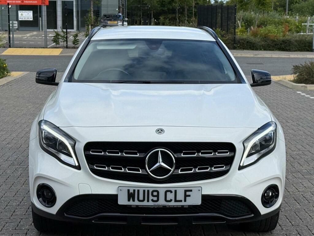 Mercedes-Benz GLA Class 1.6 Gla180 Urban Edition Euro 6 Ss White #5