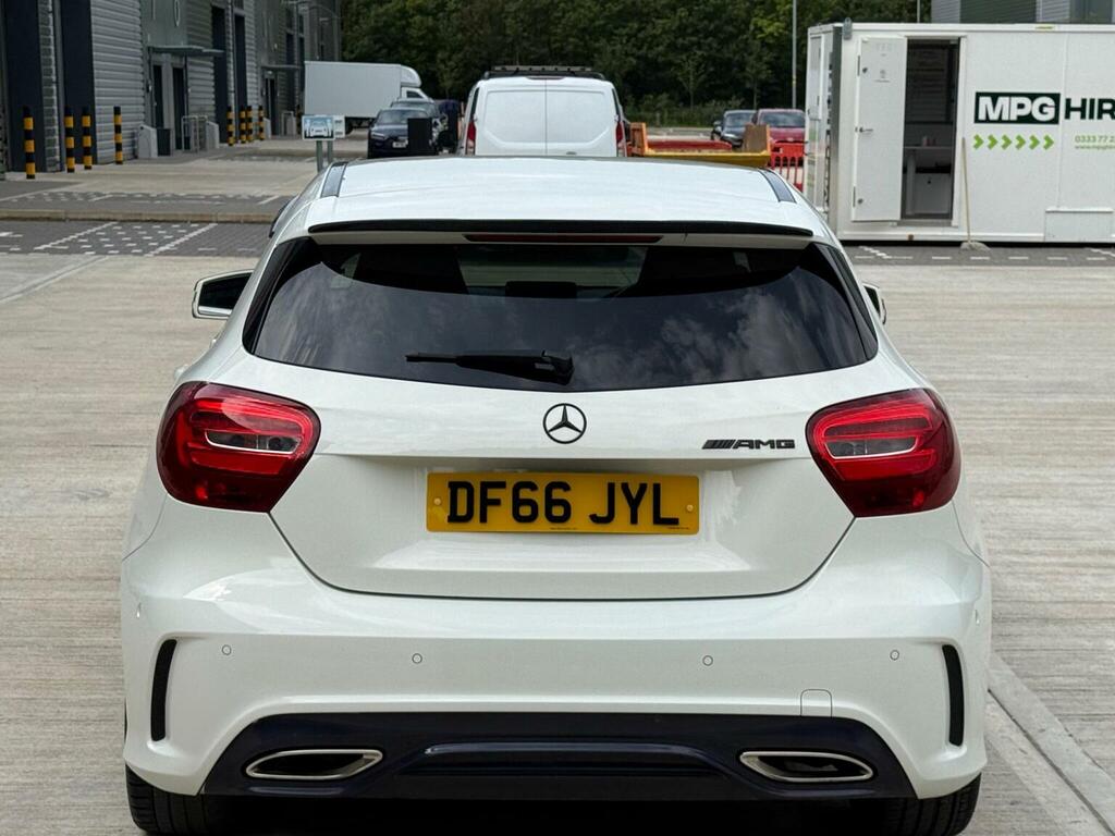 Mercedes-Benz A Class A180 Se Executive Red #53