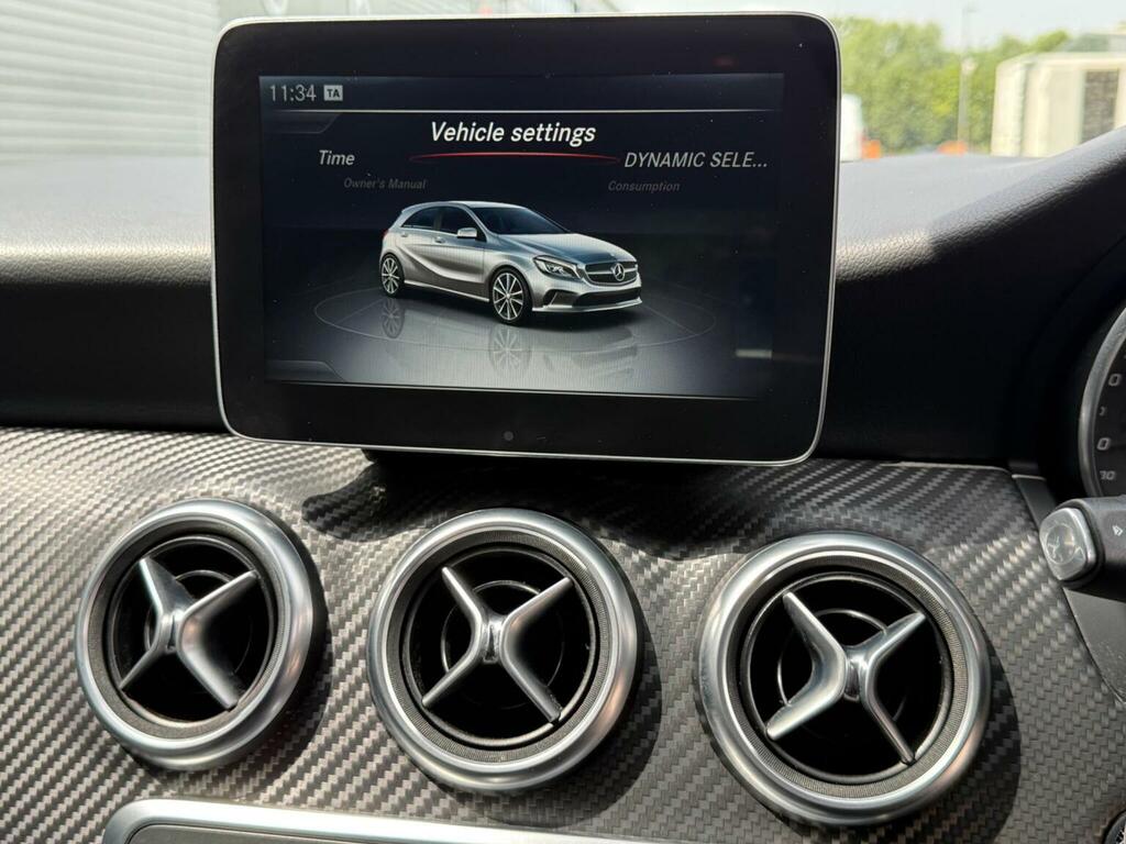 Mercedes-Benz A Class A180 Se Executive Red #31