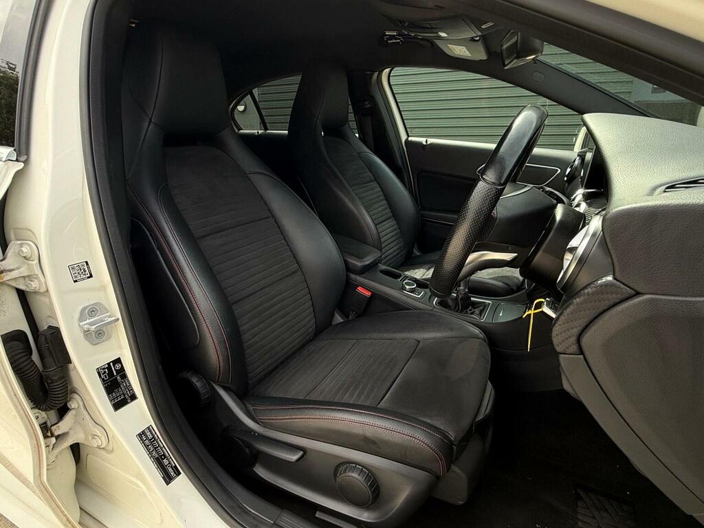 Mercedes-Benz A Class A180 Se Executive Red #22
