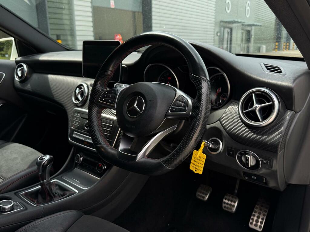 Mercedes-Benz A Class A180 Se Executive Red #45