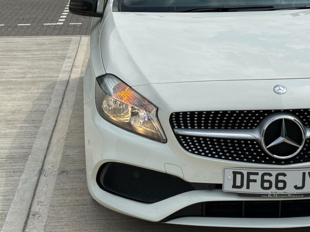 Mercedes-Benz A Class A180 Se Executive Red #59