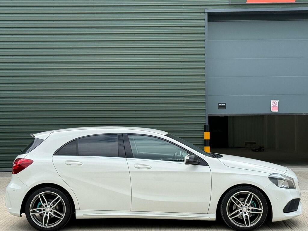 Mercedes-Benz A Class A180 Se Executive Red #57