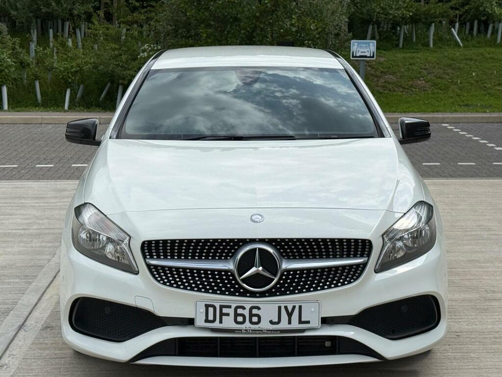 Mercedes-Benz A Class A180 Se Executive Red #48