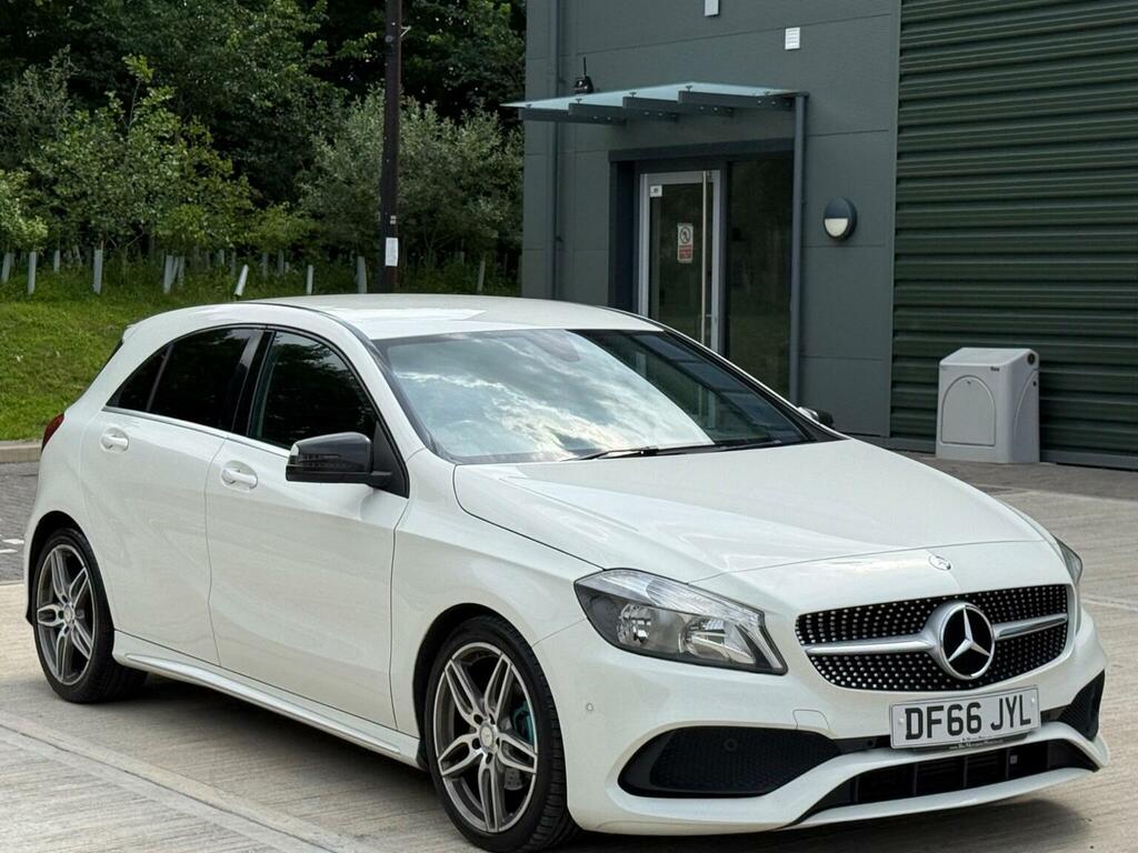 Mercedes-Benz A Class A180 Se Executive Red #58