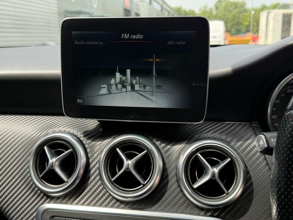 Mercedes-Benz A Class A180 Se Executive Red #71