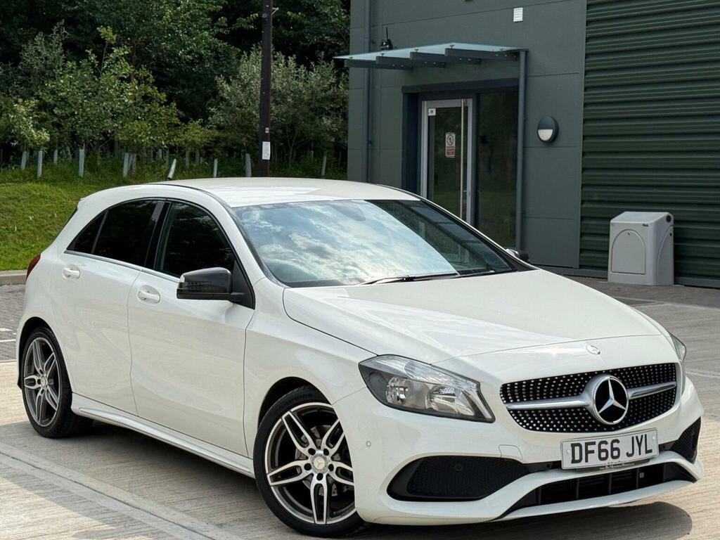 Mercedes-Benz A Class A180 Se Executive Red #1