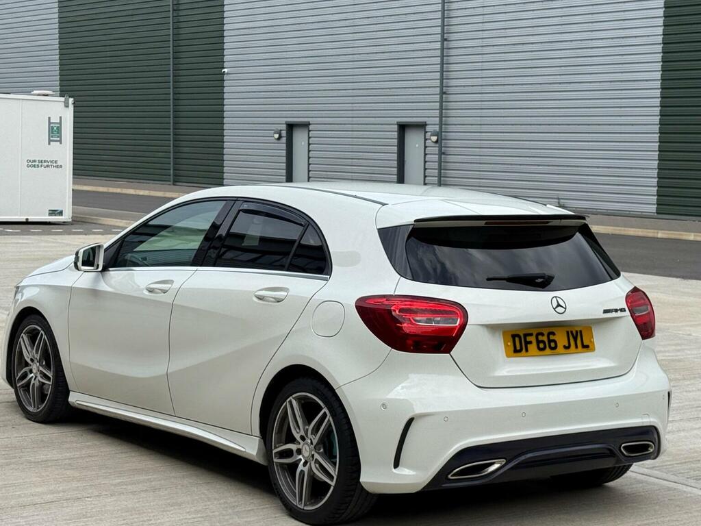 Mercedes-Benz A Class A180 Se Executive Red #51