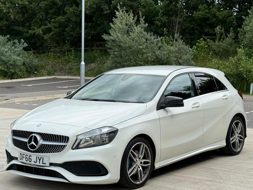 Mercedes-Benz A Class A180 Se Executive Red #6