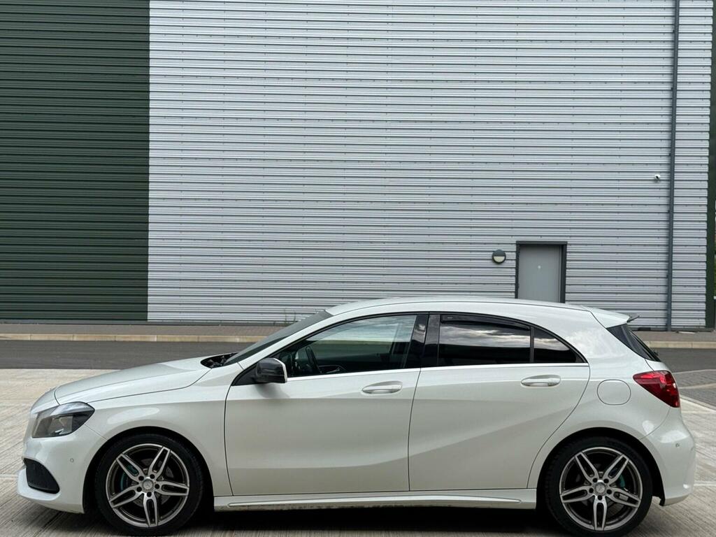 Mercedes-Benz A Class A180 Se Executive Red #50