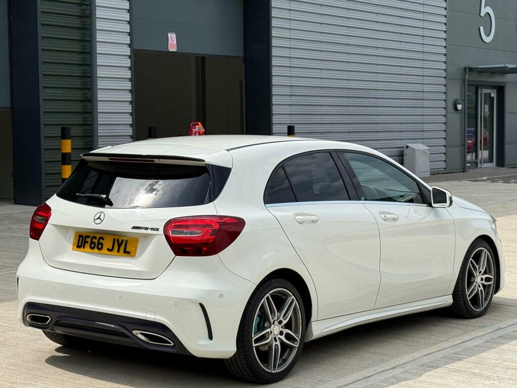 Mercedes-Benz A Class A180 Se Executive Red #56