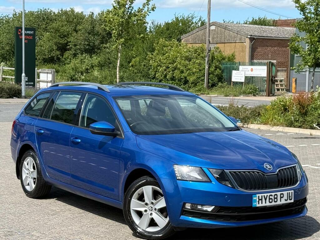 Skoda Octavia 1.0 Tsi Se Dsg Euro 6 Ss Blue