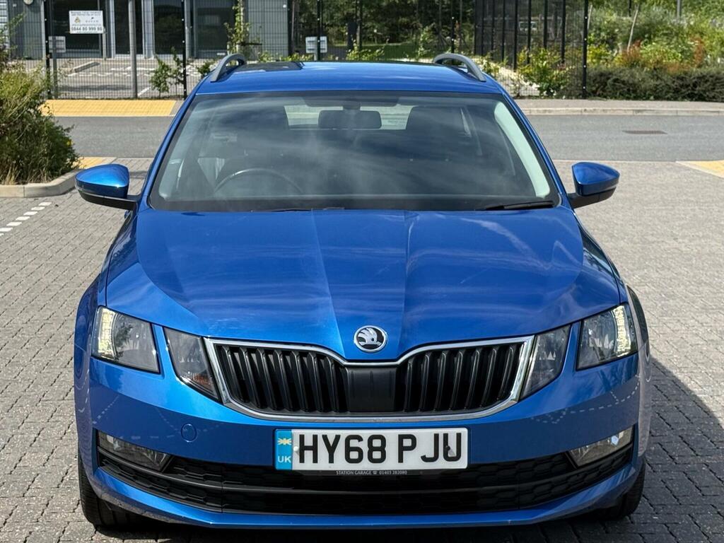 Skoda Octavia 1.0 Tsi Se Dsg Euro 6 Ss Blue #5