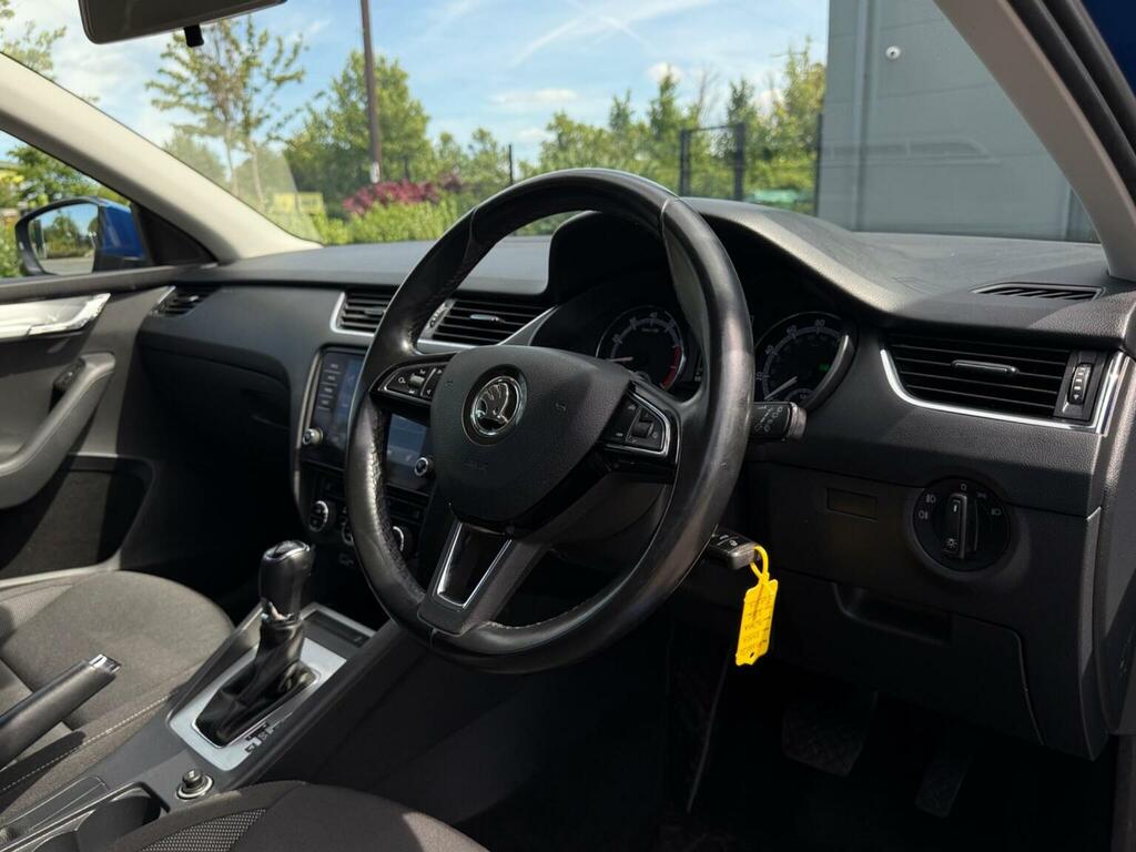 Skoda Octavia 1.0 Tsi Se Dsg Euro 6 Ss Blue #2
