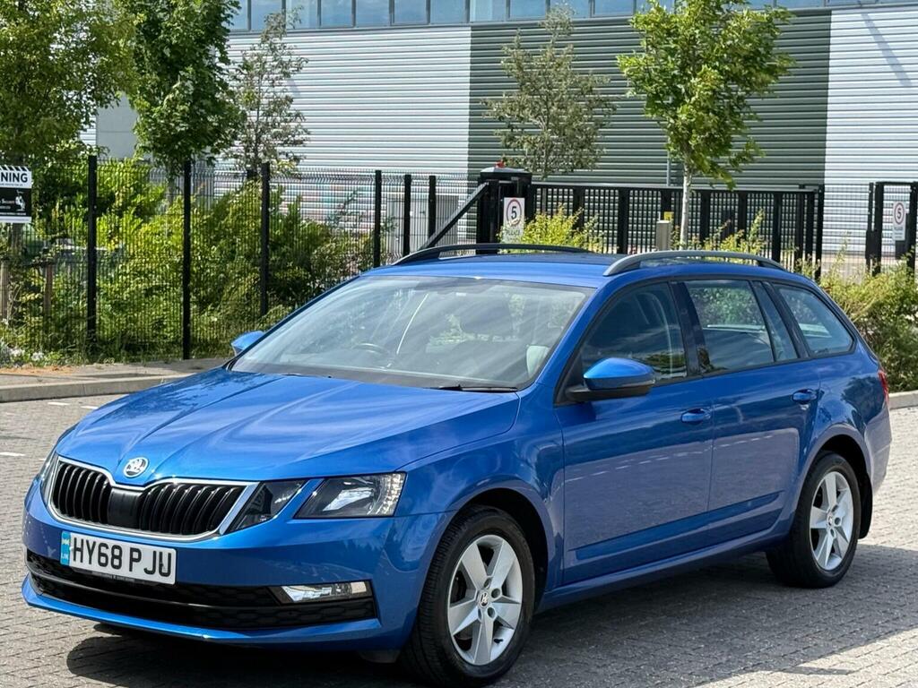 Skoda Octavia 1.0 Tsi Se Dsg Euro 6 Ss Blue #6