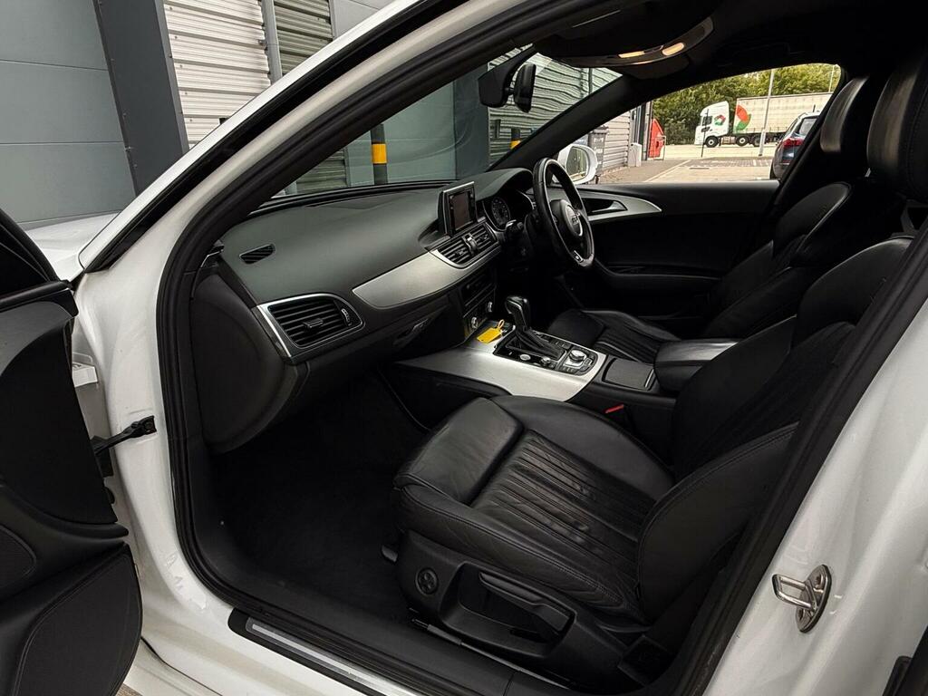 Audi A6 Saloon Tdi Ultra S Line Grey #90