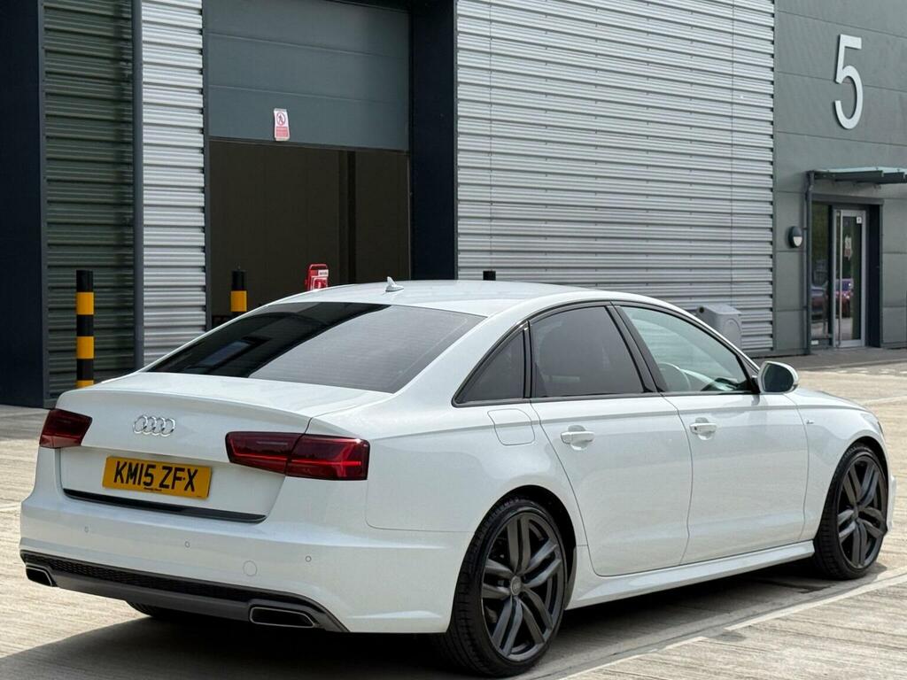 Audi A6 Saloon Tdi Ultra S Line Grey #60