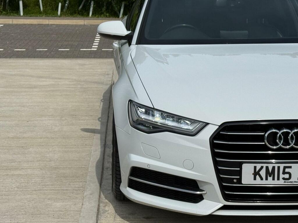 Audi A6 Saloon Tdi Ultra S Line Grey #63