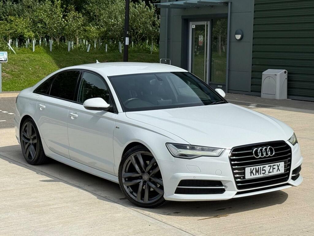 Audi A6 Saloon Tdi Ultra S Line Grey #51