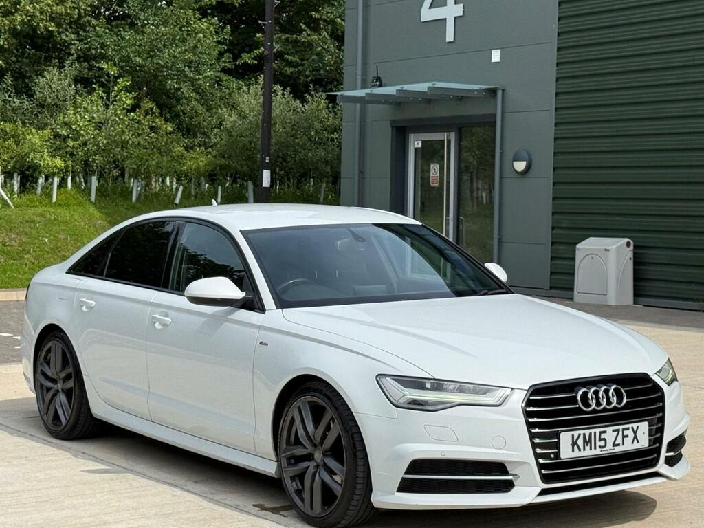 Audi A6 Saloon Tdi Ultra S Line Grey #62
