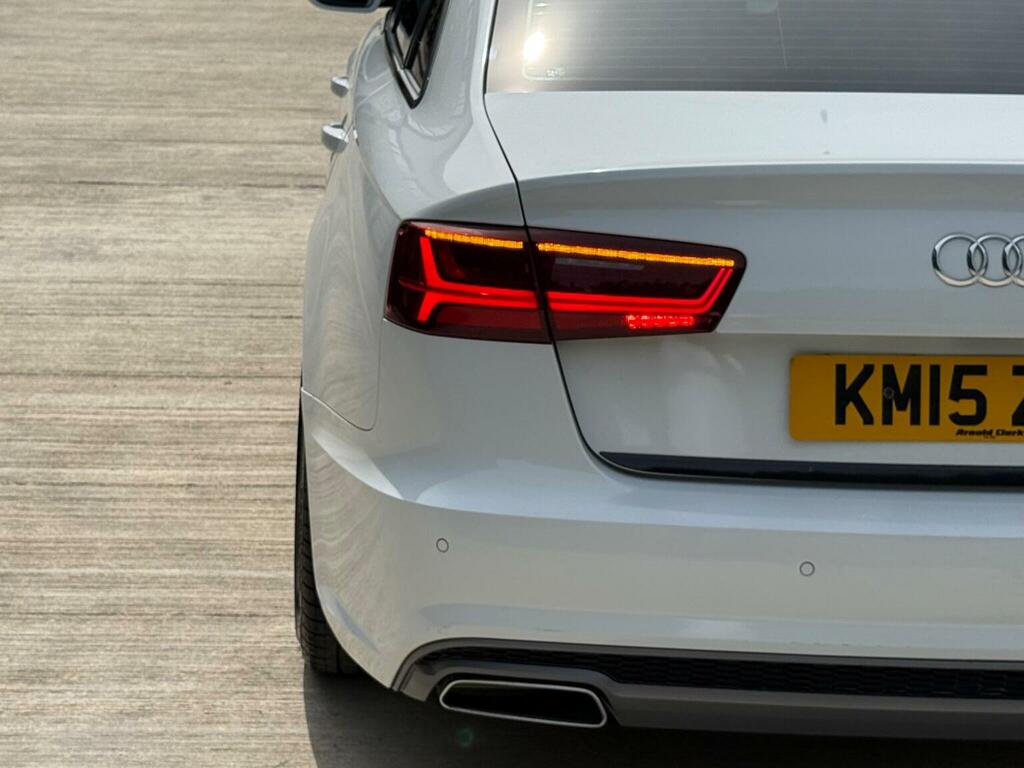 Audi A6 Saloon Tdi Ultra S Line Grey #65
