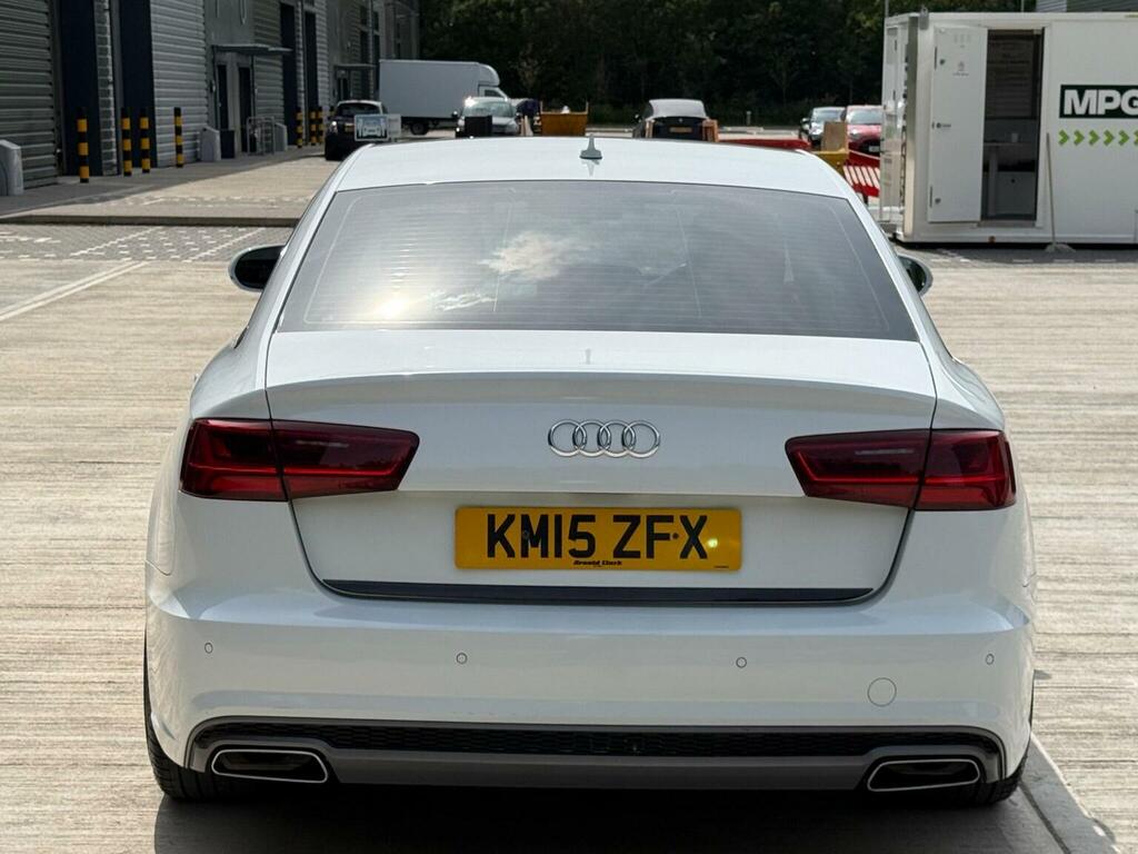 Audi A6 Saloon Tdi Ultra S Line Grey #57