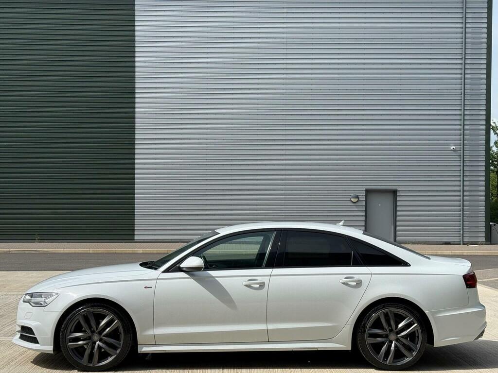 Audi A6 Saloon Tdi Ultra S Line Grey #7