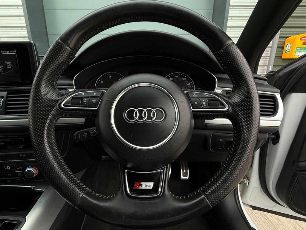 Audi A6 Saloon Tdi Ultra S Line Grey #75